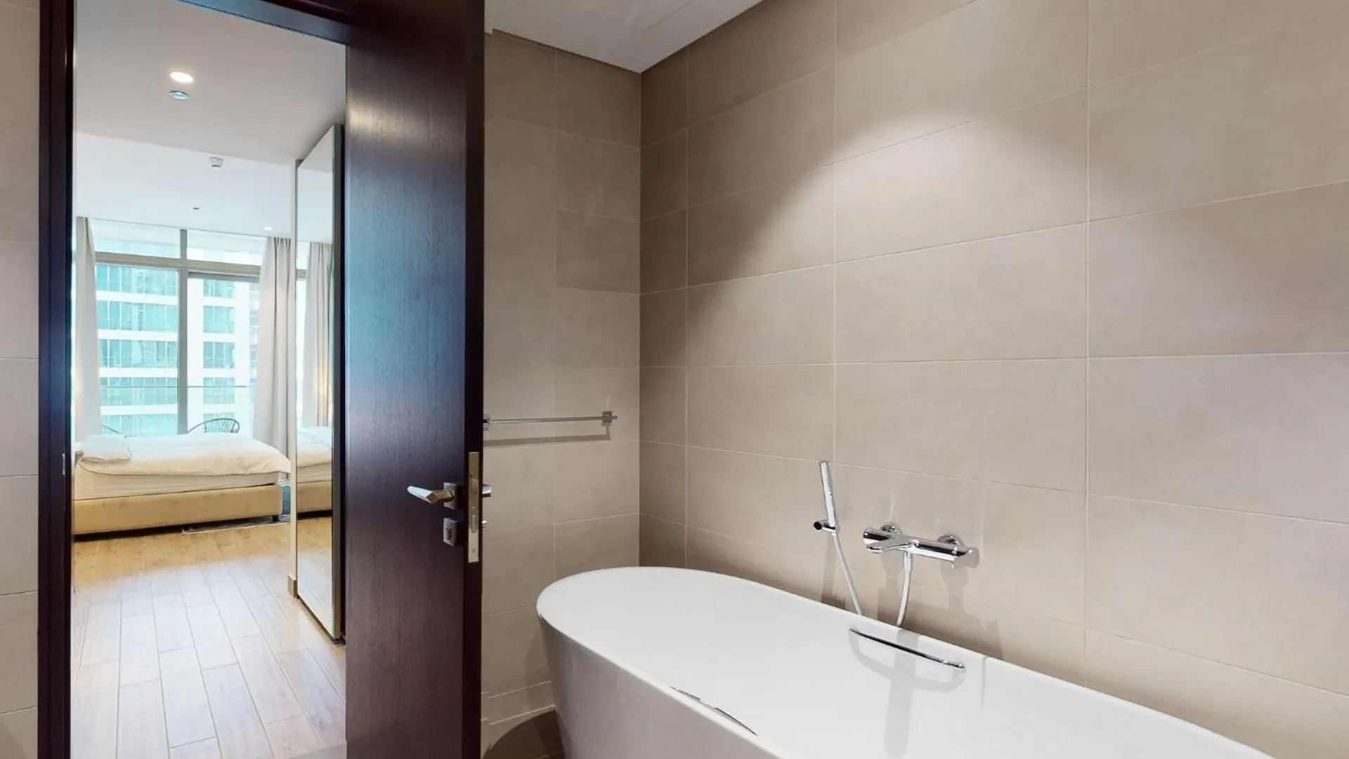 아파트 Luxury 5 Star Suite Dubai Marina